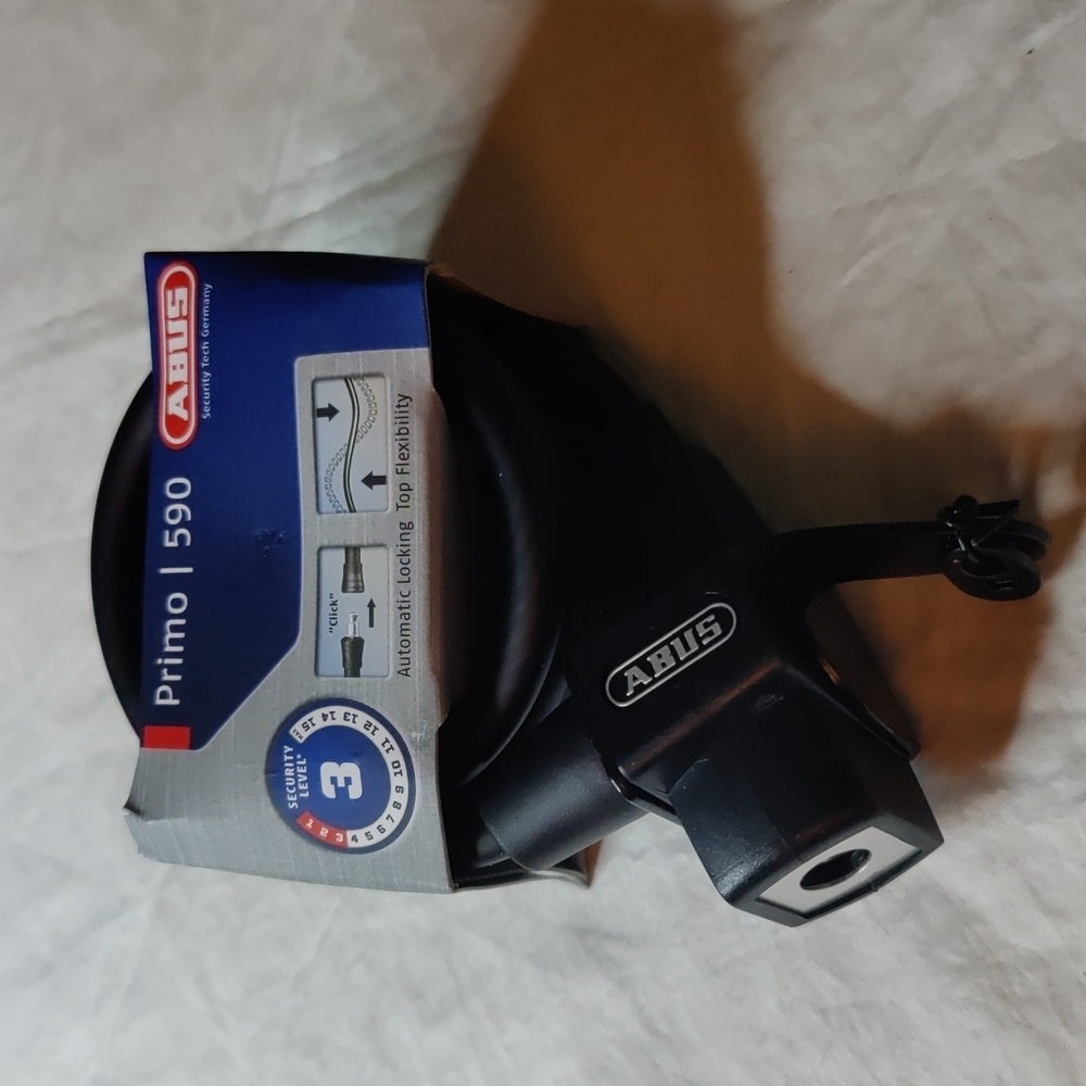 🎊The Primo 590 Cable lock